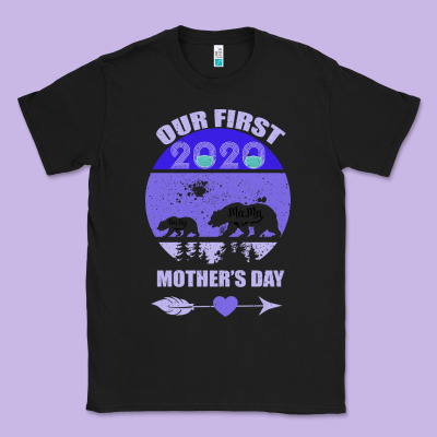 Our First Baby Mama Mother S Day Classic Tee Designed By Bettercallsaul
