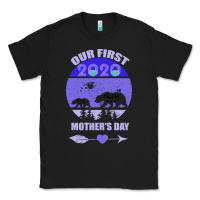 Black Our First Baby Mama Mother s Day Classic Tee - Bettercallsaul