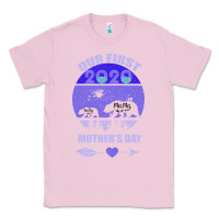 Bubblegum Pink Our First Baby Mama Mother s Day Classic Tee - Bettercallsaul
