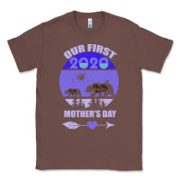 Chestnut Our First Baby Mama Mother s Day Classic Tee - Bettercallsaul