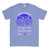 Colony Blue Our First Baby Mama Mother s Day Classic Tee - Bettercallsaul