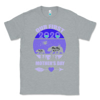 Heather Grey Our First Baby Mama Mother s Day Classic Tee - Bettercallsaul