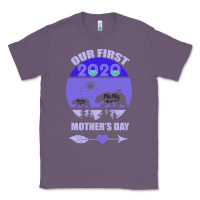 Lavender Our First Baby Mama Mother s Day Classic Tee - Bettercallsaul