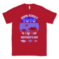 Red Our First Baby Mama Mother s Day Classic Tee - Bettercallsaul