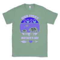 Sage Our First Baby Mama Mother s Day Classic Tee - Bettercallsaul