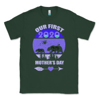 Sports Green Our First Baby Mama Mother s Day Classic Tee - Bettercallsaul