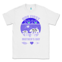 White Our First Baby Mama Mother s Day Classic Tee - Bettercallsaul