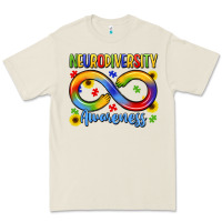 Bone neurodiversity awareness Premium Tee - LillyAllenDesigns