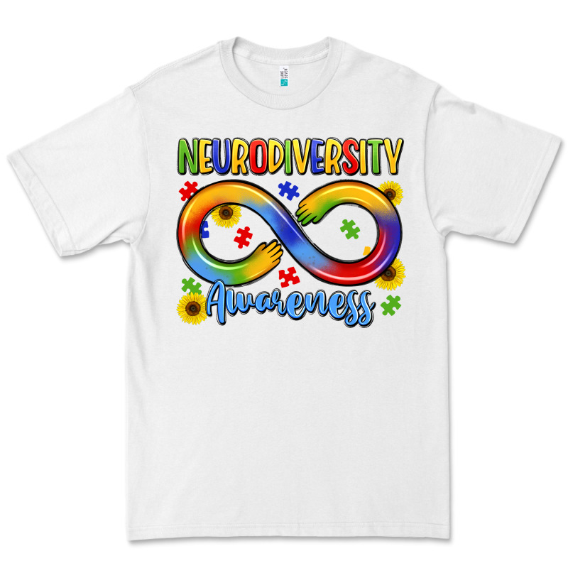 Neurodiversity Awareness Premium Tee by LillyAllenDesigns | Teevron