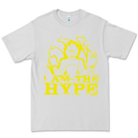 Dove Grey i am the hype Premium Tee - tuanDangUi