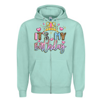 Its My Birthday La Zipper Hoodie | Teevron