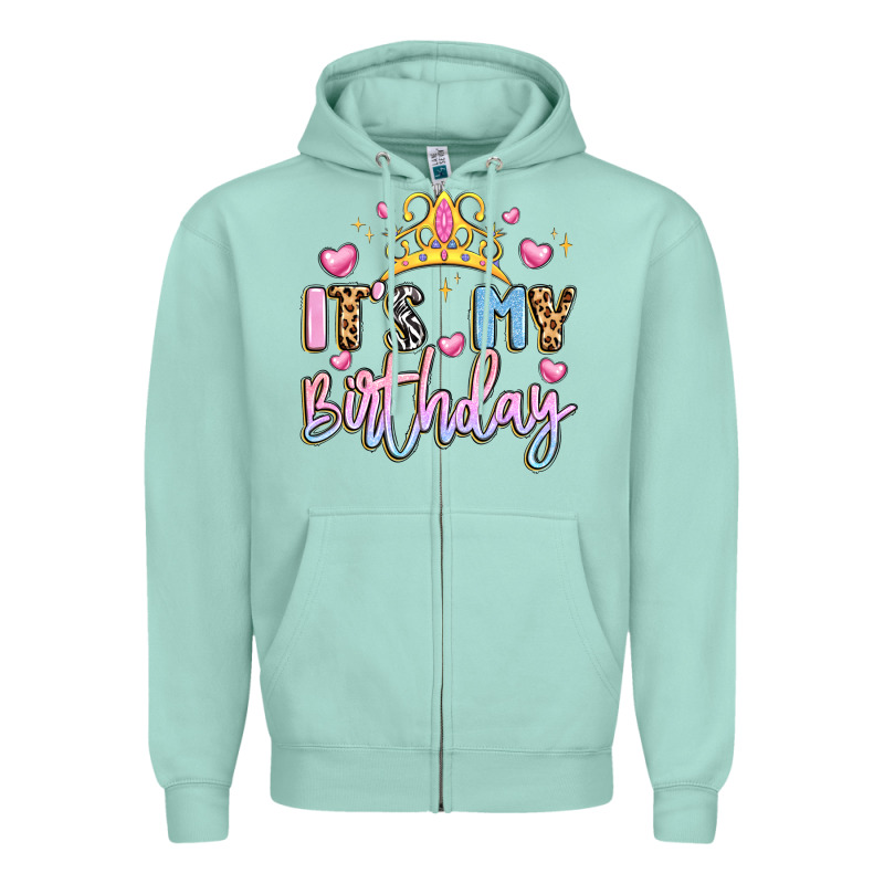 Its My Birthday La Zipper Hoodie by LillyAllenDesigns | Teevron