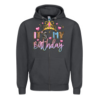 Smoke its my birthday la Zipper Hoodie - LillyAllenDesigns