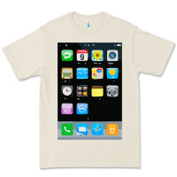 Bone cell phone smartphone mobile app halloween costume Premium Tee - tuanDangUi