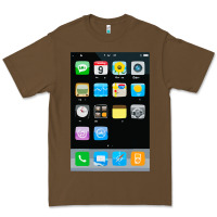 Cacao cell phone smartphone mobile app halloween costume Premium Tee - tuanDangUi