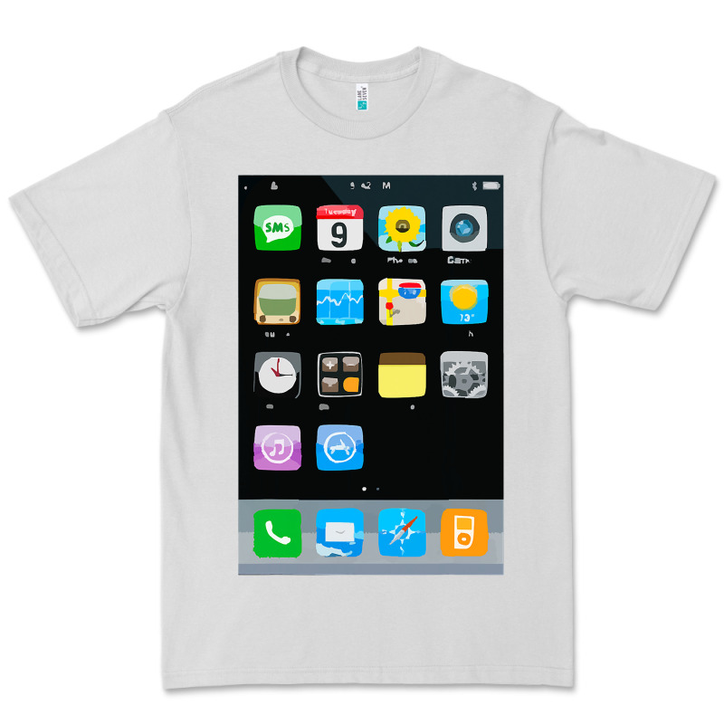 Cell Phone Smartphone Mobile App Halloween Costume Premium Tee by tuanDangUi | Teevron