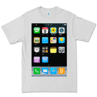 Dove Grey cell phone smartphone mobile app halloween costume Premium Tee - tuanDangUi