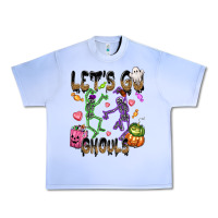 Grape Ice Let's go ghouls Urban Heavy Tee - NancyCooperArtShop