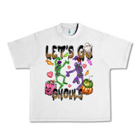 Lunar Rock Let's go ghouls Urban Heavy Tee - NancyCooperArtShop