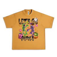 Let's Go Ghouls Urban Heavy Tee | Teevron
