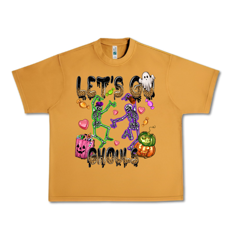 Let's Go Ghouls Urban Heavy Tee by NancyCooperArtShop | Teevron
