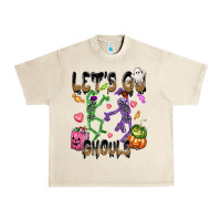 Sandshell Let's go ghouls Urban Heavy Tee - NancyCooperArtShop