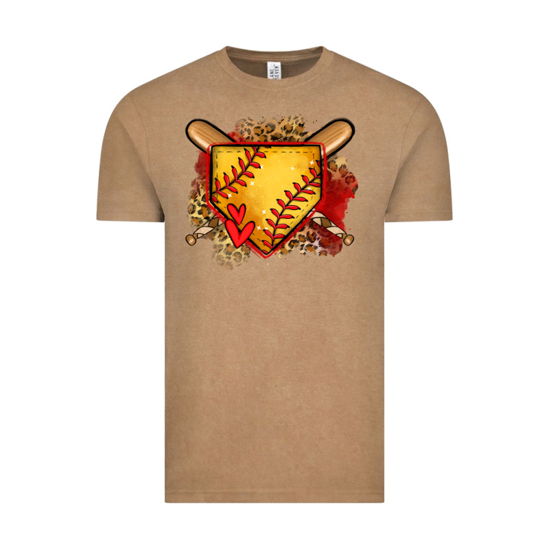 Softball Home Plate Vintage Tee by Jasminsmagicworld | Teevron