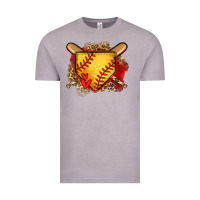 Vintage Zinc softball home plate Vintage Tee - Jasminsmagicworld