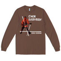 Chestnut eddie cochran c mon everybody album cover Long Sleeve Tee - tuanDangUi