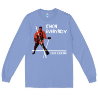 Colony Blue eddie cochran c mon everybody album cover Long Sleeve Tee - tuanDangUi