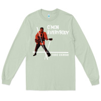 Matcha eddie cochran c mon everybody album cover Long Sleeve Tee - tuanDangUi