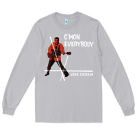 Moon Dust eddie cochran c mon everybody album cover Long Sleeve Tee - tuanDangUi