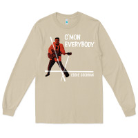Mushroom eddie cochran c mon everybody album cover Long Sleeve Tee - tuanDangUi