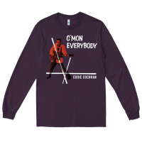 Plum eddie cochran c mon everybody album cover Long Sleeve Tee - tuanDangUi