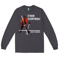 Smoke eddie cochran c mon everybody album cover Long Sleeve Tee - tuanDangUi