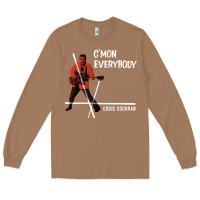 Toasted Coconut eddie cochran c mon everybody album cover Long Sleeve Tee - tuanDangUi