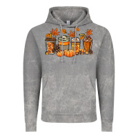 Cloud Rock Fall coffee cups Vintage Hoodie - NancyCooperArtShop