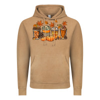 Vintage Camel Fall coffee cups Vintage Hoodie - NancyCooperArtShop