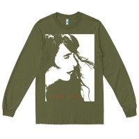 Army Green laura nyro Long Sleeve Tee - tuanDangUi