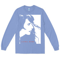 Colony Blue laura nyro Long Sleeve Tee - tuanDangUi