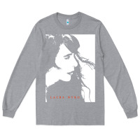 Heather Grey laura nyro Long Sleeve Tee - tuanDangUi
