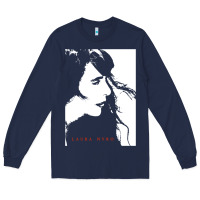 Navy laura nyro Long Sleeve Tee - tuanDangUi