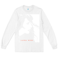 White laura nyro Long Sleeve Tee - tuanDangUi