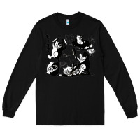 Black monokuma 1 Long Sleeve Tee - tuanDangUi