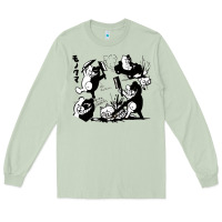 Matcha monokuma 1 Long Sleeve Tee - tuanDangUi