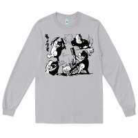 Moon Dust monokuma 1 Long Sleeve Tee - tuanDangUi