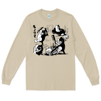 Mushroom monokuma 1 Long Sleeve Tee - tuanDangUi