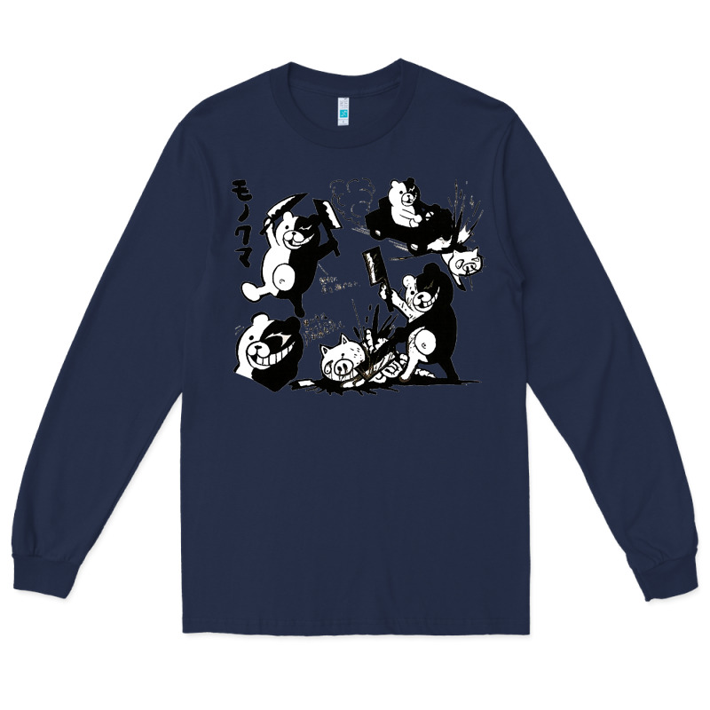 Monokuma 1 Long Sleeve Tee by tuanDangUi | Teevron