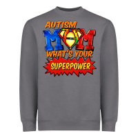 Storm Autism mom what's your superpower Mother's Day Heavyweight Sweatshirt - FaDigitalArtStudio