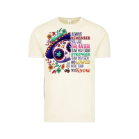 Vintage Arctic You are braver than you think sugar skull Vintage Tee - NancyCooperArtShop